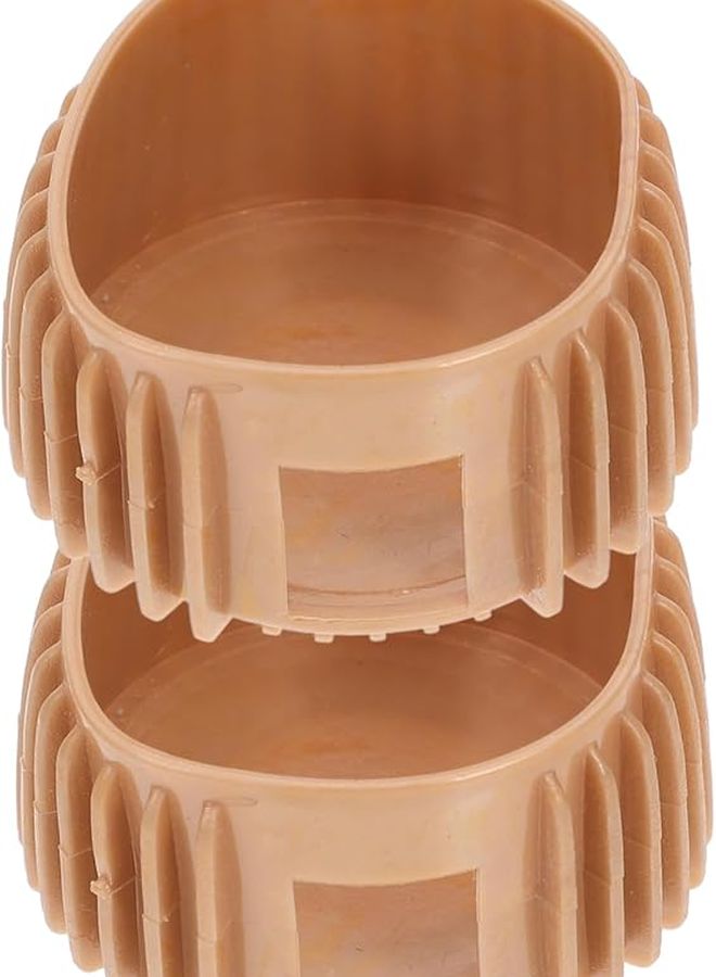 COHEALI 2pcs Silicone Gauge Protector Covers for Welding Regulators Gas Meters Dampening Vibration - Image 1