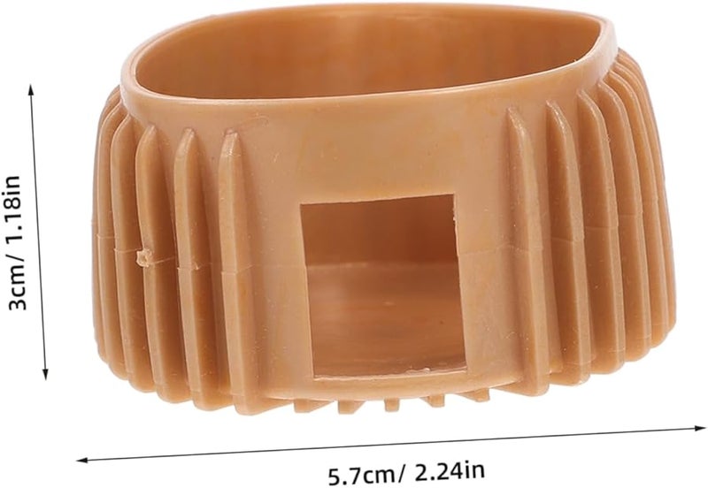 COHEALI 2pcs Silicone Gauge Protector Covers for Welding Regulators Gas Meters Dampening Vibration - Image 3