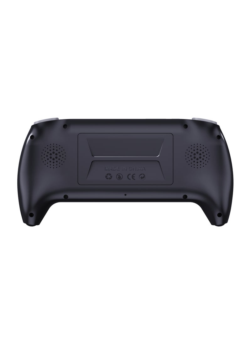 porodo - 4.3" Handheld Game Console 8GB / 7 Emulators & 50000+ Games / E-Book Reading / HDMI Video Output - Black and White - Image 1