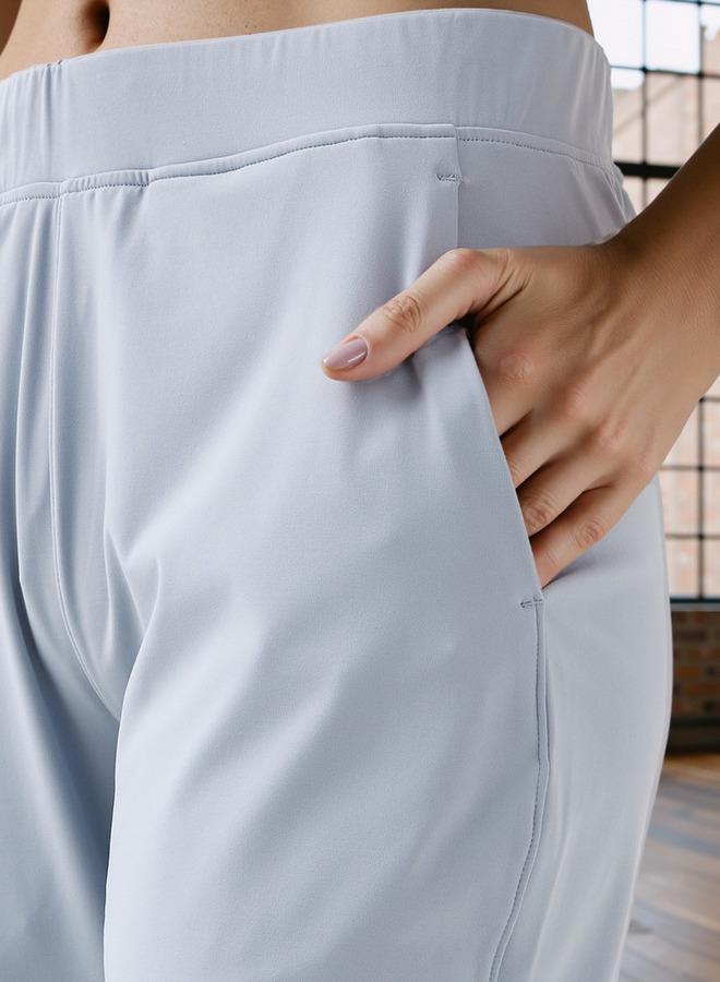 آكتف بنطلون رياضي بجيوب وخصر مطاطي - Image 4