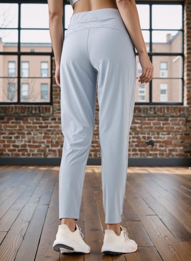 آكتف بنطلون رياضي بجيوب وخصر مطاطي - Image 3