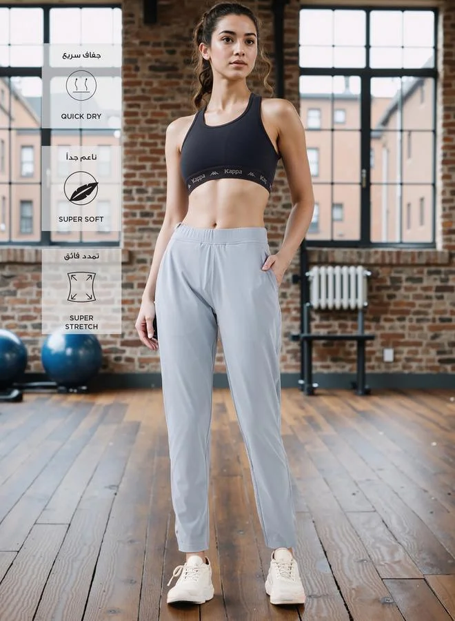 ADOT by Splash Track Pants with Flexi Comfort Elasticated Waistband and Pockets