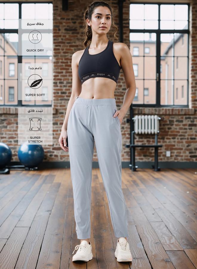 آكتف بنطلون رياضي بجيوب وخصر مطاطي - Image 2