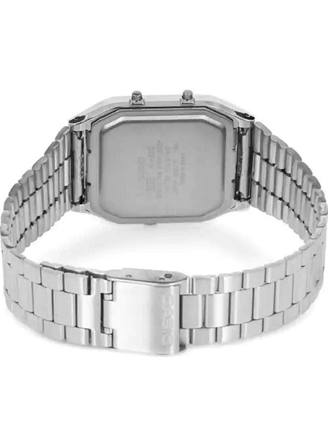 CASIO Stainless Steel Analog+Digital Wrist Watch AQ-230A-1DMQ - Image 2