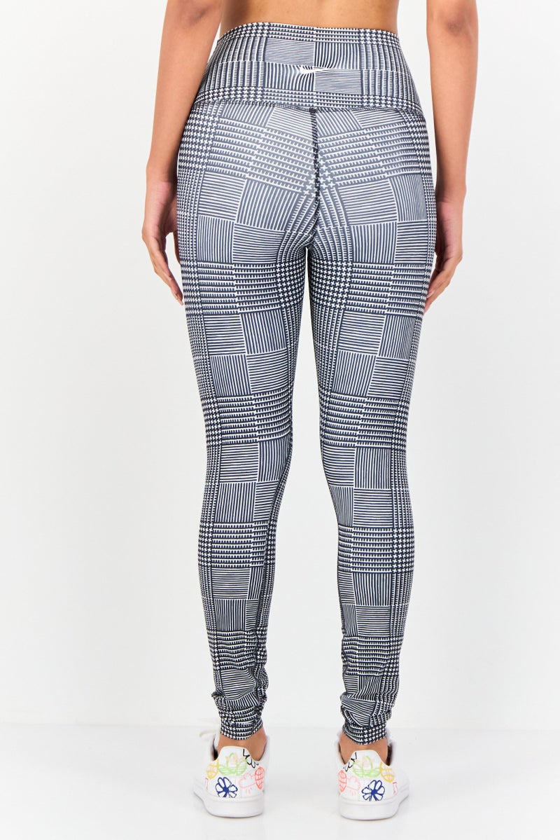 Nike Women Tight Fit Yoga 7/8 Leggings, Multicolor - Image 2