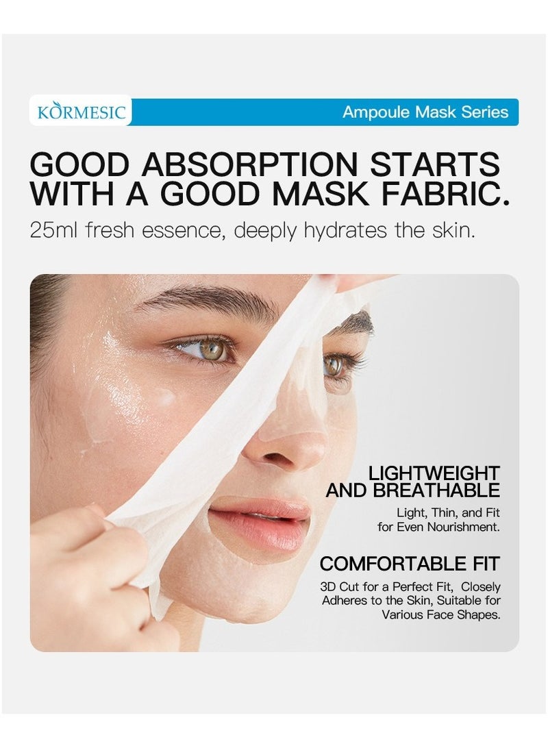 Kormesic قناع أمبول فيتامين ج 25 مل-5 حزم-مشرق وتنشيط - Image 3