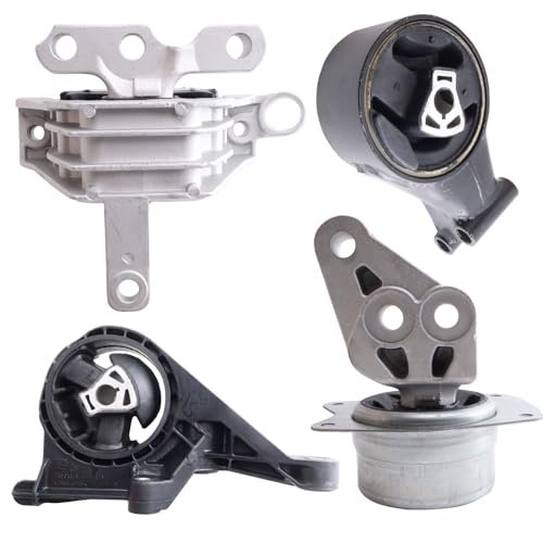 SHICHU Engine Motor Mount Compatible with Impala 20172019 25LReplacement for A5579 3196 A5719 3393 A5728 3194 A5608 3303 - Image 1
