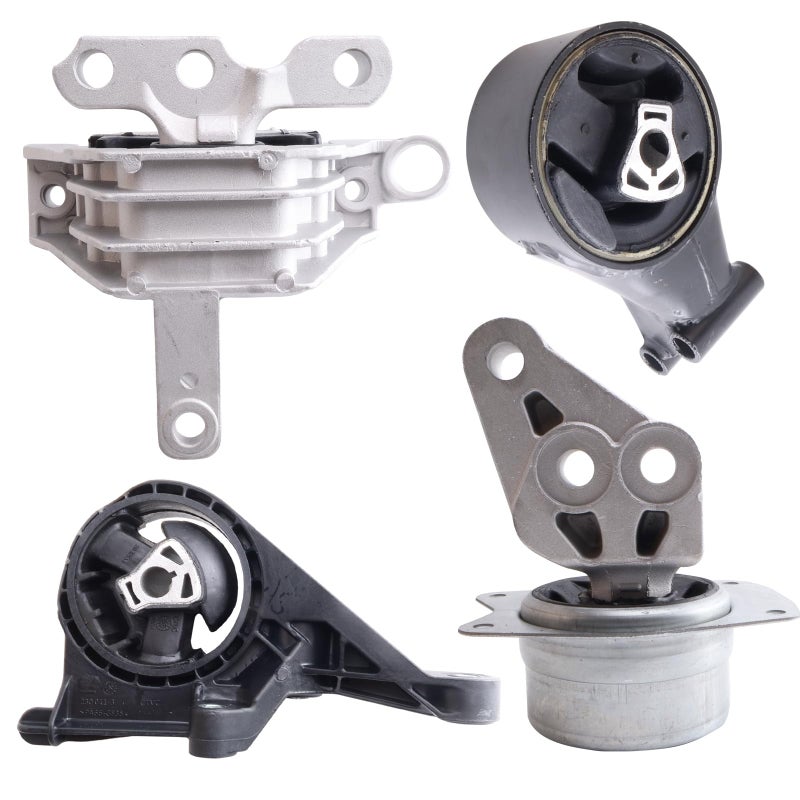SHICHU Engine Motor Mount Compatible with Impala 20172019 25LReplacement for A5579 3196 A5719 3393 A5728 3194 A5608 3303 - Image 3