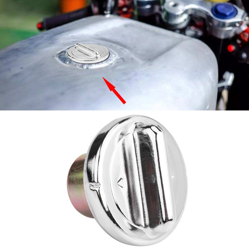 Fuel Gas Cap Tank Cover for GY6 150CC 250CC Moped Scooter Tank - Image 4
