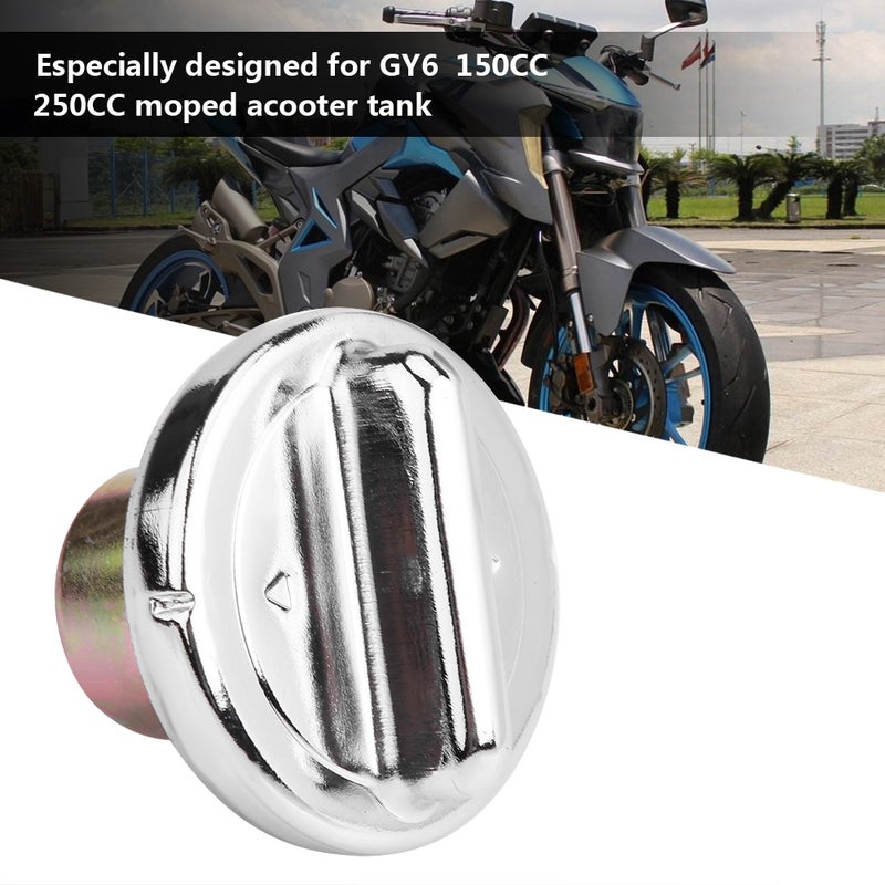 Fuel Gas Cap Tank Cover for GY6 150CC 250CC Moped Scooter Tank - Image 3
