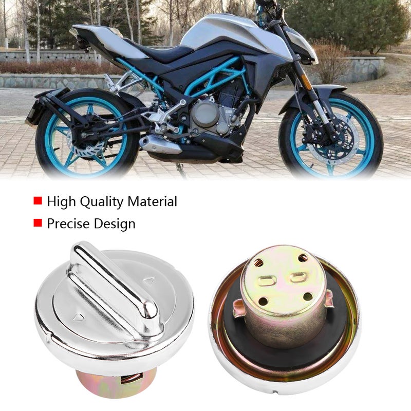 Fuel Gas Cap Tank Cover for GY6 150CC 250CC Moped Scooter Tank - Image 5