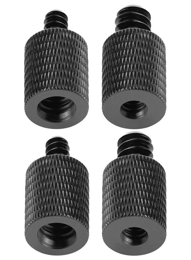 Frgyee 4 Pcs Camera Screw Adapter Thread 1/4" Male to 3/8" Female and 3/8" Male to 1/4" Female Adapter Set for Camera Monitor, Tripod, Mount Avatar - Image 1