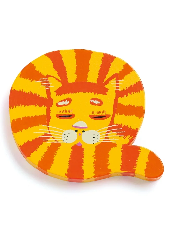 DJECO Q - Animals Door Letter