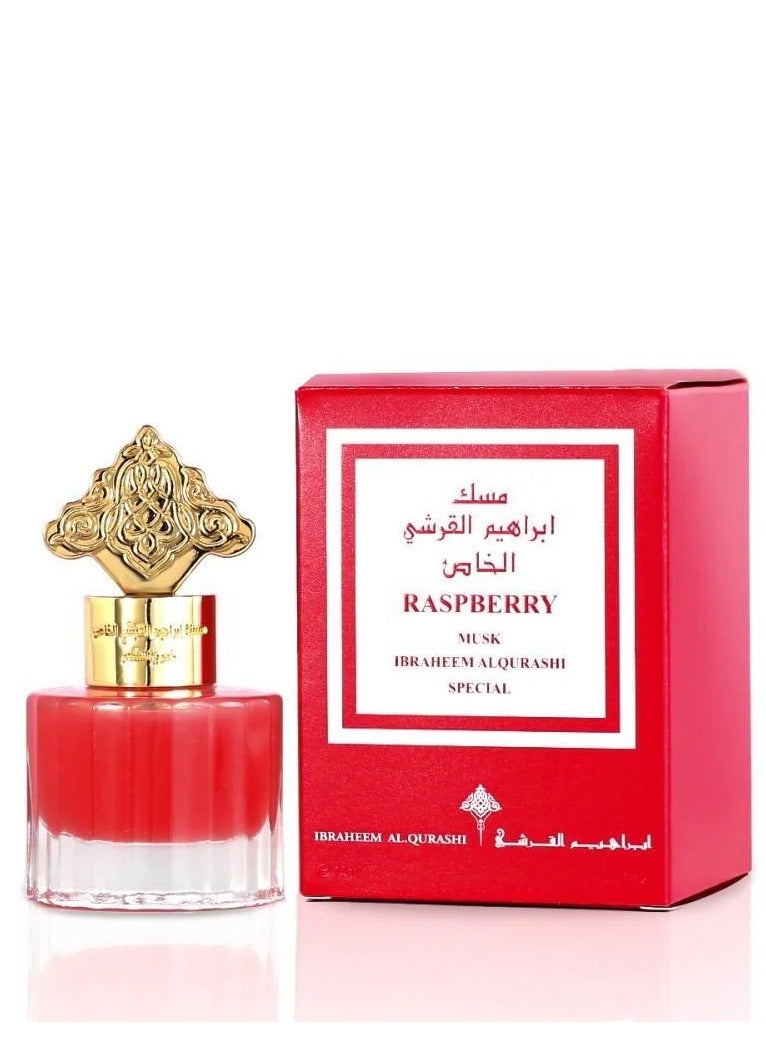 IBRAHEEM AL.QURASHI مجموعة المسك - توت خمري 15 مل - Image 1