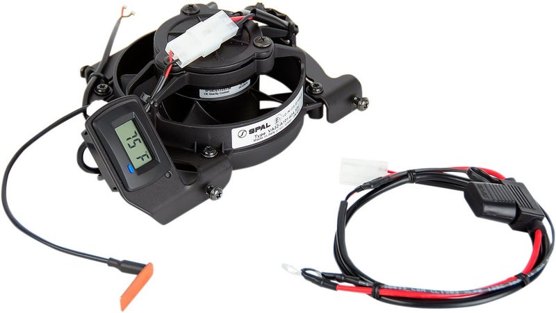 Trail Tech 732-FN4 TTV Temperature Switching Digital Radiator Fan Kit - Image 3