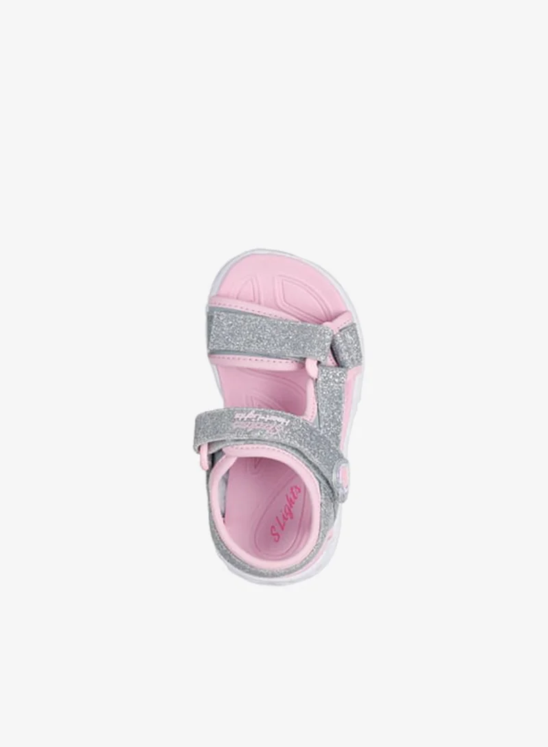 SKECHERS  Infant Heart Lights Sandals for Women | Best Price UAE