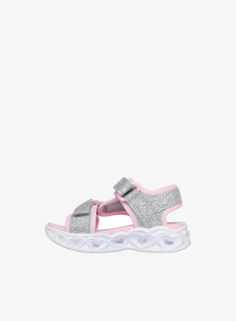 SKECHERS Infant Heart Lights Sandals
