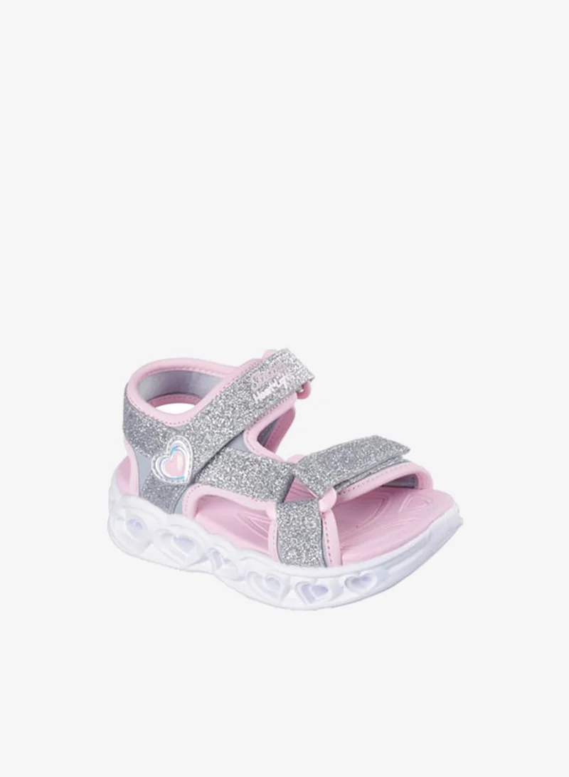 SKECHERS  Infant Heart Lights Sandals for Women | Best Price UAE