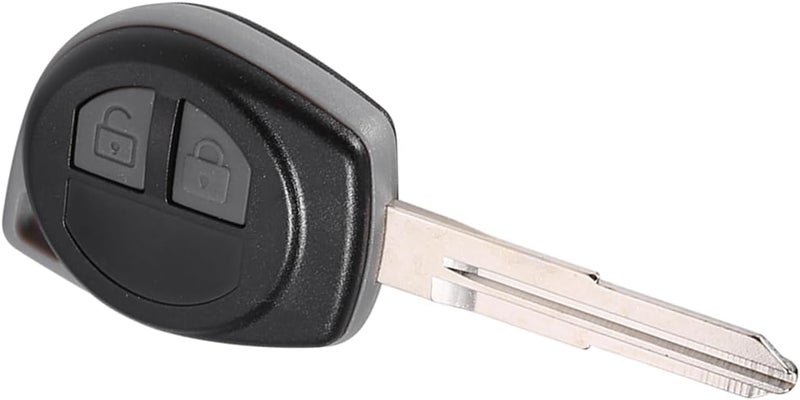 2 Buttons Remote Key Shell for , Best Replacement for Broken Key Case, Easy to Use, Sturdy, Long Lifespan, Made, Uncut Inside, Black, Fit Vitara, - Image 4