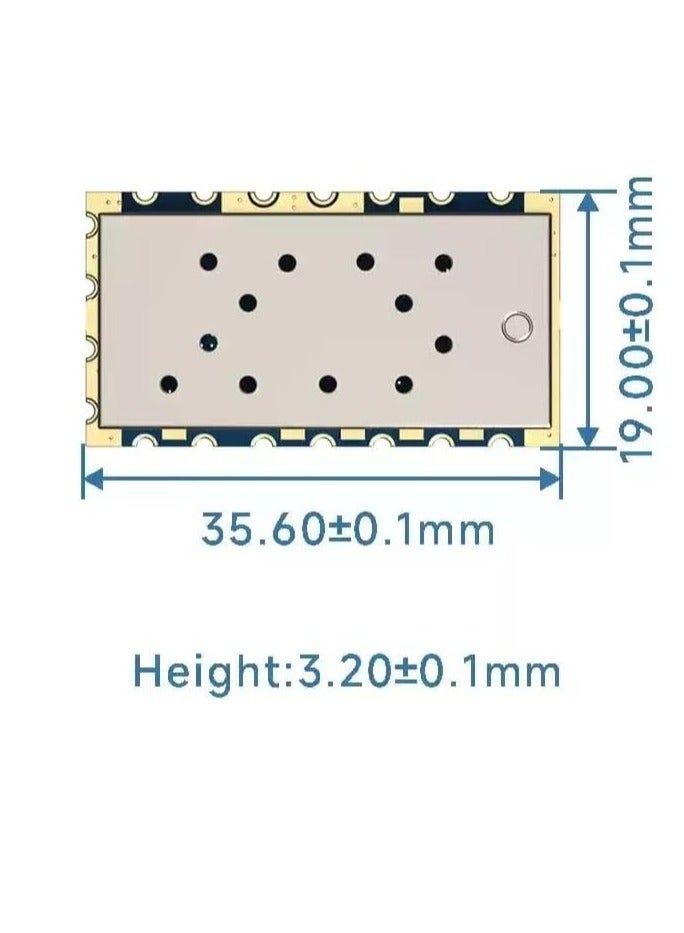 New Generation VHF/UHF 1W 30dBm Analogue Walkie Talkie Module SA818S X 2 PCS  - Image 4