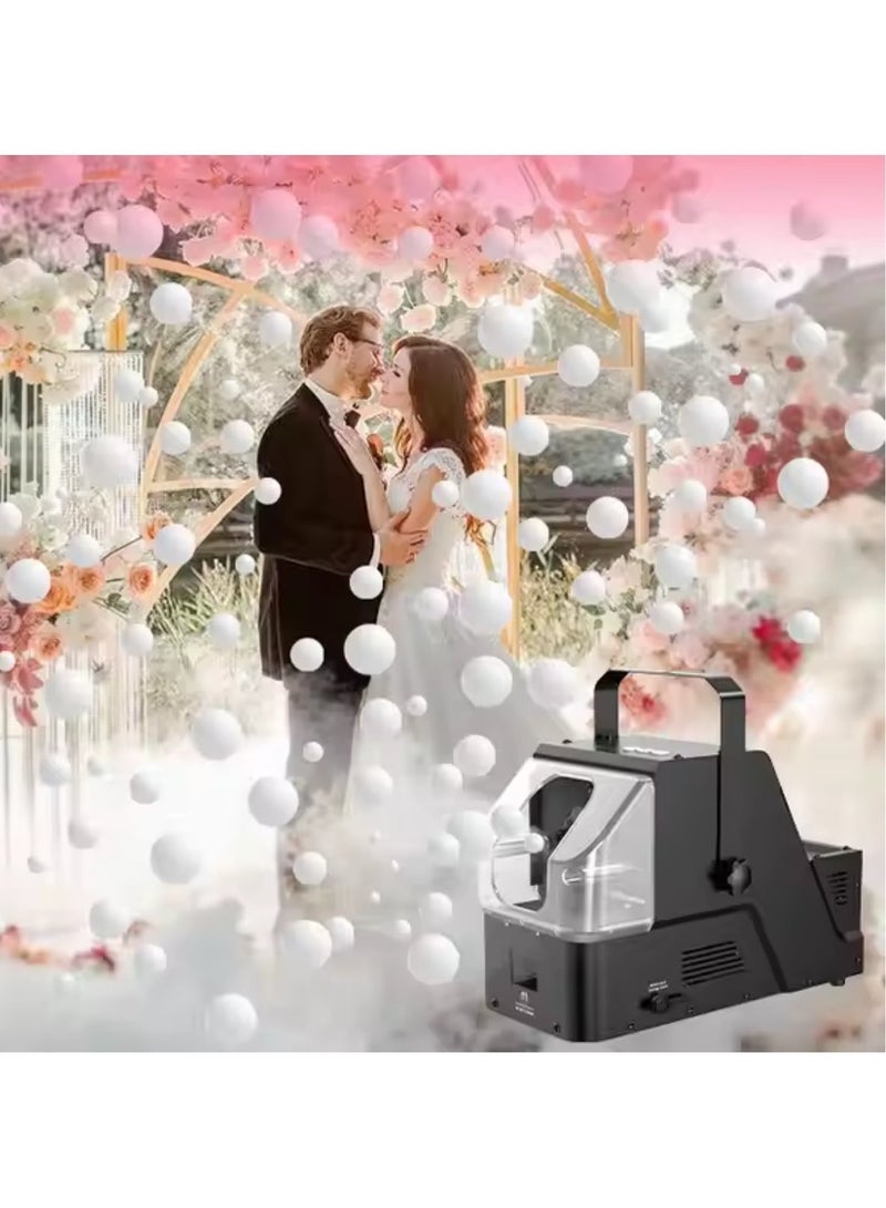 3-in-1 Fog Bubble Machine, 450W – High-Output for Parties and Events Soap Bubble and Fog Machine – Endless Fun for Kids and Adults Add a Touch of Magic and Fun to Any Occasion! - Image 2