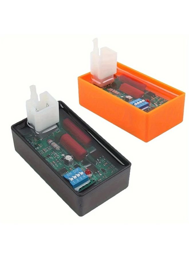 علبة إشعال عالية الأداء بـ 5 دبابيس مع مفتاح DIP لـ TR50F TR100F DAFRA SUPER100 SHINERAY XY50Q AC - Image 1