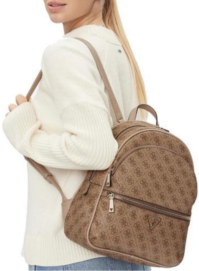 GUESS MANHATTAN LADIES BACKPACK FRONT POCKET - Image 3