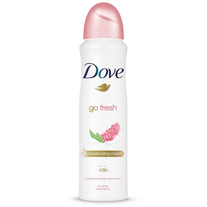 Dove بخاخ الجسم الأحمر من دوف - رمان - 5.1 أونصة - Image 2
