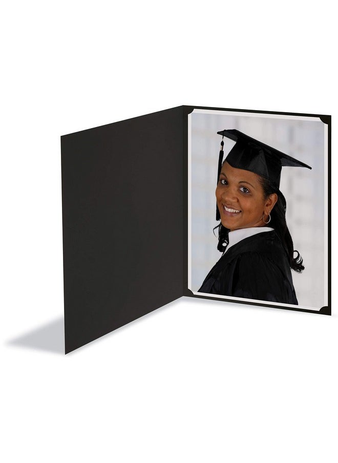 25 Pack Black Certificate Holders, Diploma Holders, Document Covers With Gold Foil Border, For Letter Size Paper, 25 Count, Black - pzsku/ZA2ABA6E6D7DF01A9BA13Z/45/_/1735214582/22b4e1f7-df67-438b-924b-85c347ebc62a