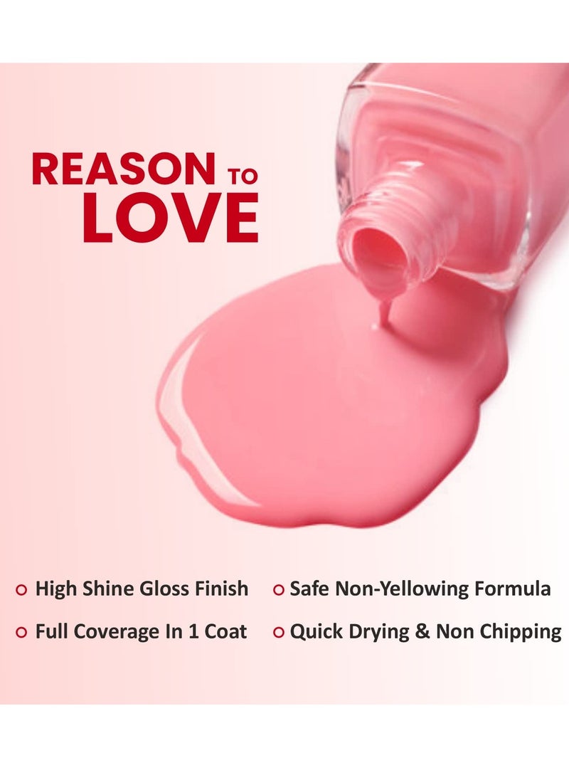 VERYMISS Verymiss Premium Nail Polish 6ml Red Rage  - Image 4
