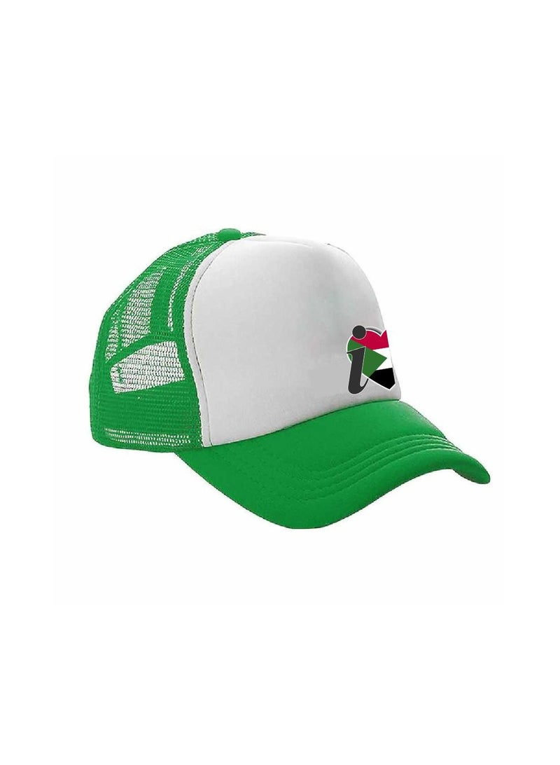 Sudan Mesh Cap With Plastic Closure For Men And Women–Perfect For Sports,Outdoor Activities And Casual Wear–Great Gift For Sports Fans And Events - Image 2