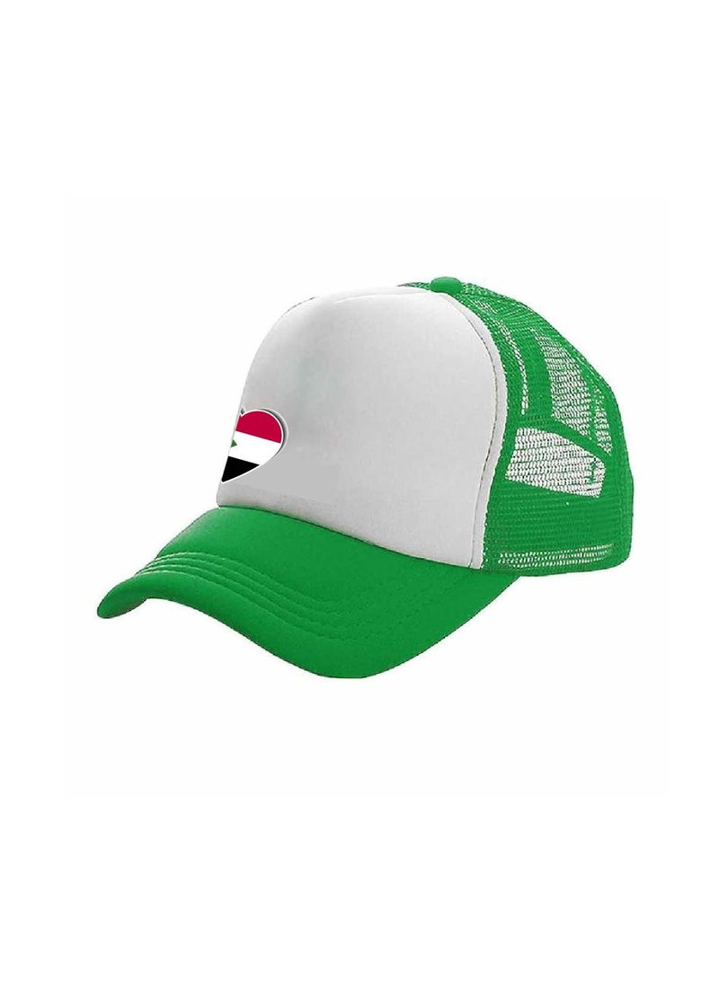 Sudan Mesh Cap With Plastic Closure For Men And Women–Perfect For Sports,Outdoor Activities And Casual Wear–Great Gift For Sports Fans And Events - Image 3