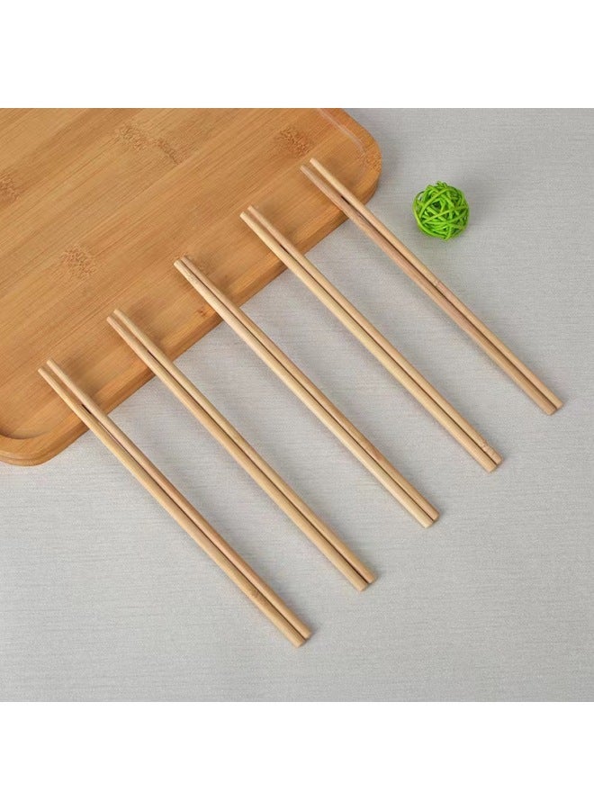 High Quality Disposable Carbonized Bamboo Chopsticks Bulk Restaurant Chain Hotel Chopsticks Origin Direct Supply Bamboo Chopsticks-Specifications: 7*24 Carbonized Belt Section 3000 Pairs/piece  - Image 5