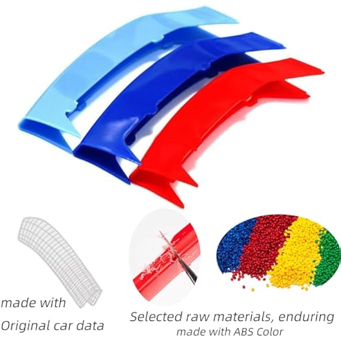 ريحني خطوط لون الشبك متوافقة مع ملحقات بي إم دبليو السلسلة الرابعة 20142019 F32 F33 F36 9Beam - Image 2