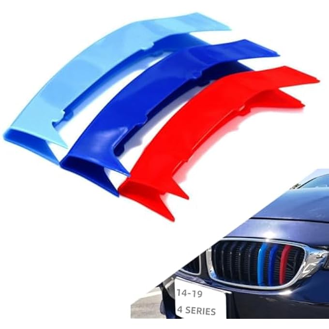 ريحني خطوط لون الشبك متوافقة مع ملحقات بي إم دبليو السلسلة الرابعة 20142019 F32 F33 F36 9Beam - Image 1