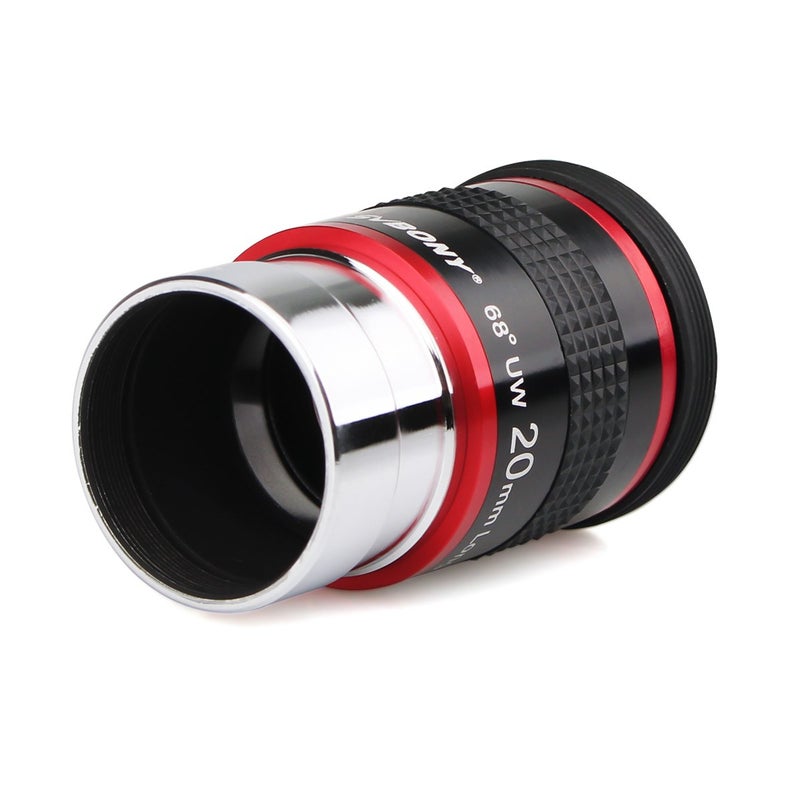 SVBONY Telescope Eyepiece 1.25 inches Telescope Accessory 68 Degree Ultra Wide Angle Astronomy Gifts (20mm) - Image 5