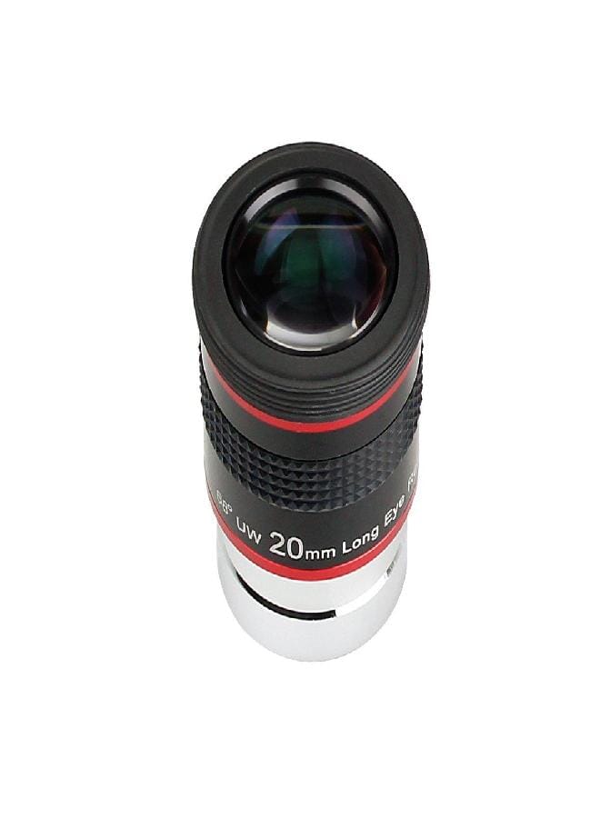 SVBONY Telescope Eyepiece 1.25 inches Telescope Accessory 68 Degree Ultra Wide Angle Astronomy Gifts (20mm)  - Image 2