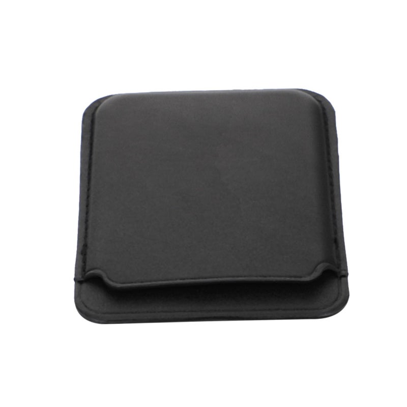 Black Self Adhesive Card Holder Wallet Pouch For Phone Credit Cards Cash 3pcs - Image 2