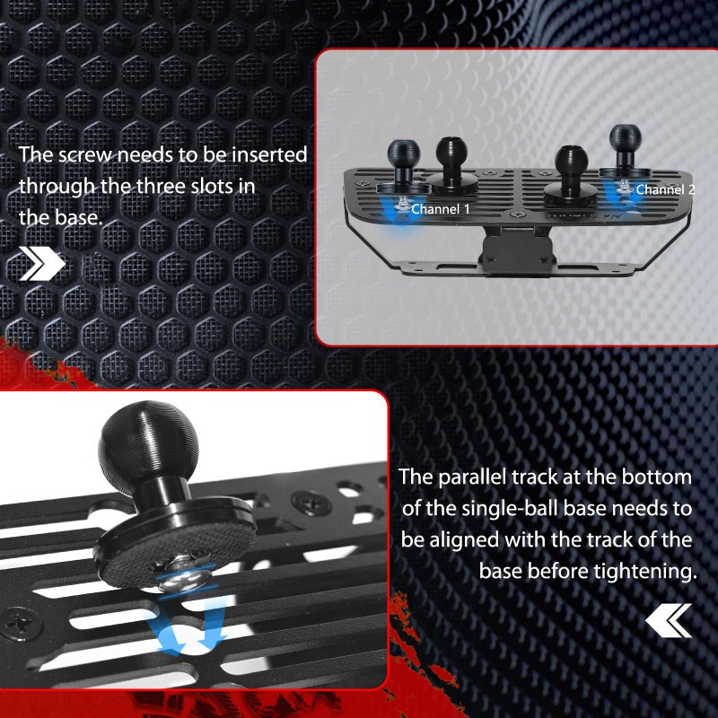 WXRYLYN All Metal J eep JK Phone Mount for 2011-2017 Wrangler JK JKU | Full Metal Magnetic Dash Phone Mount Phone Holder for iPhone 17/16 & Android | Not Fit 2018 Wrangler JL - Image 5