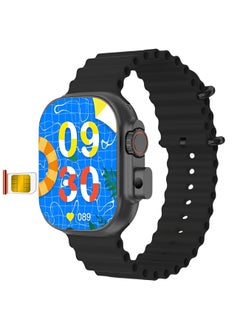 BW10 PRO Smart Watch with Camera, SIM Card, 4G LTE, NFC, Bluetooth (Black)