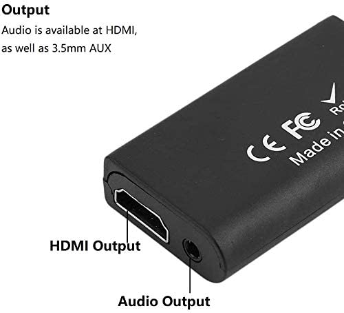 ETZIN PS2 to HDMI, ps2 hdmi Cable, HDMI Converter Support 1080P/720P with 3.5mm Audio Output HDTV Monitor Supports All Display Modes-(EPL-313GA) - Image 3