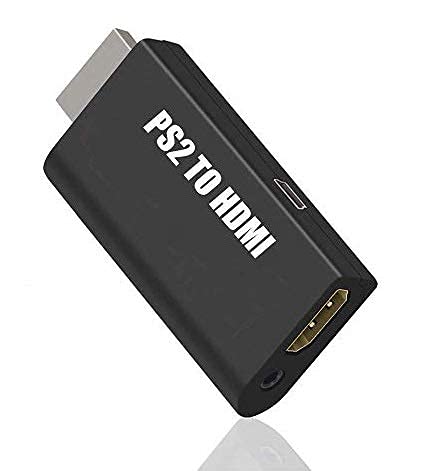 ETZIN PS2 to HDMI, ps2 hdmi Cable, HDMI Converter Support 1080P/720P with 3.5mm Audio Output HDTV Monitor Supports All Display Modes-(EPL-313GA) - Image 1