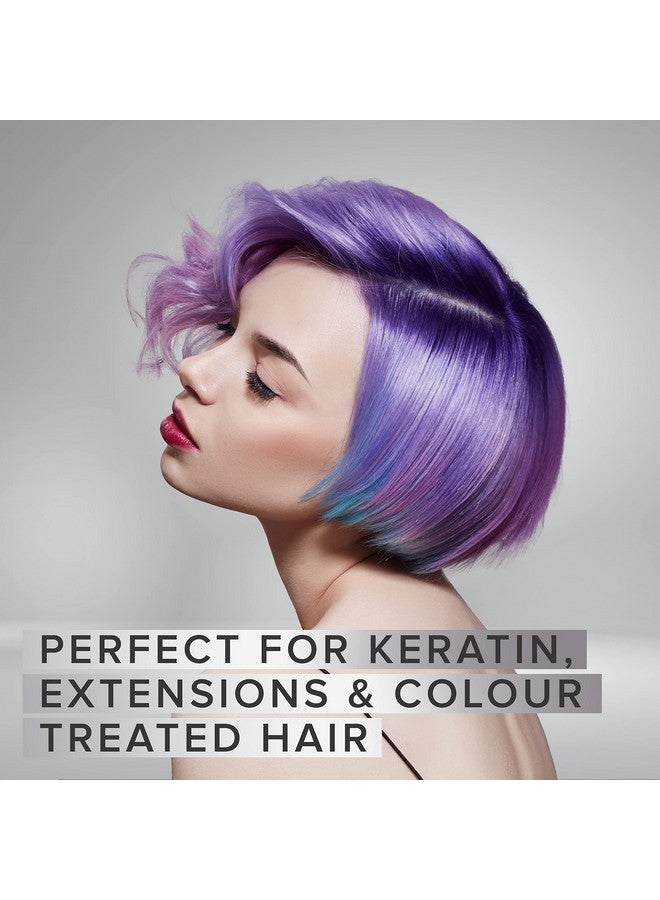 Salt Sulfate Free Shampoo And Conditioner Set For Color Treated Hair (2 X 16.9 Fl Oz) Nyk1 Shampoo For Color Treated Hair Extensions And Keratin Treatments Shampoo And Conditioner Set Sulfate Free