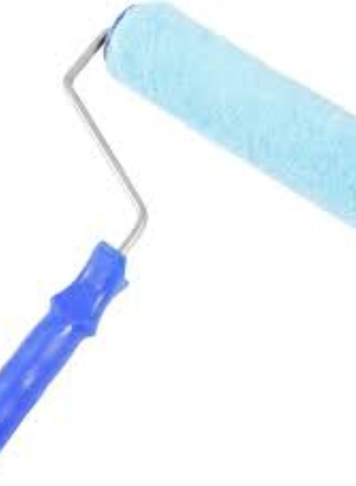 KNP KNP Plastic Handle Paint Roller is designed for smooth and efficient painting on various surfaces.  - Image 1