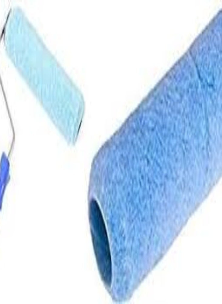 KNP KNP Plastic Handle Paint Roller is designed for smooth and efficient painting on various surfaces.  - Image 2