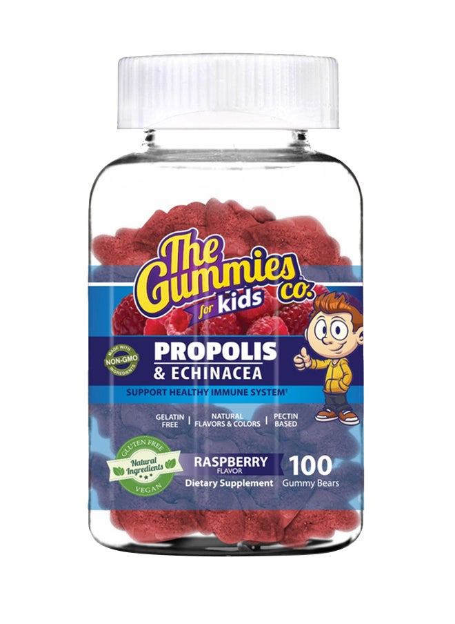 The Gummies Co Propolis & Echinacea (Kids) - 100 Gummies 