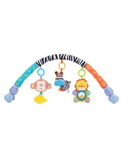 Sozzy : Newborn pram Baby Toy Hanging Arch Zebra Baby rattles Crib mobiles Baby Hanging Toy - pzsku/ZA2AC3DE45EA8C4EE7A96Z/45/_/1737031843/3785de0c-103f-4117-a6a0-88474990effa