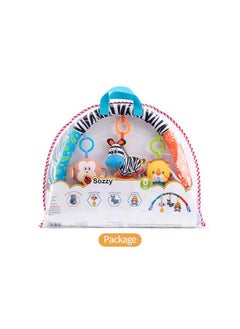 Sozzy : Newborn pram Baby Toy Hanging Arch Zebra Baby rattles Crib mobiles Baby Hanging Toy - pzsku/ZA2AC3DE45EA8C4EE7A96Z/45/_/1737031891/6a1ecdac-f3b3-48b1-9de8-b99777b373af