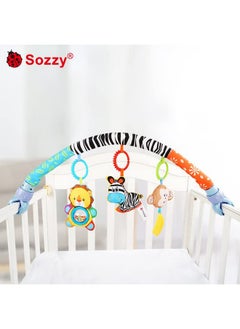 Sozzy : Newborn pram Baby Toy Hanging Arch Zebra Baby rattles Crib mobiles Baby Hanging Toy - pzsku/ZA2AC3DE45EA8C4EE7A96Z/45/_/1737032043/2de7b130-29d6-41fe-819d-9a9416108e2e