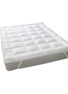 Blueberry Cotton Mattress Topper 6cm Thick 120x200cm  - Image 1